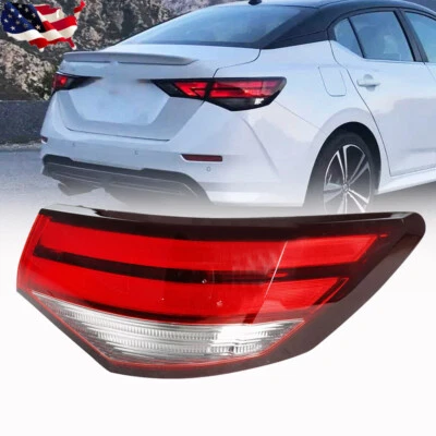 Right Tail Light Lamp For Nissan Sentra 2020-2023 Brake Outer Rear Stop Taillamp - Image 1 of 4