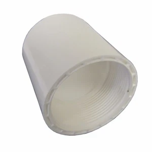 New Sch 40 PVC 2" Female Adapter Socket X Female NPT Thread New Sch 40 PVC - Picture 1 of 5
