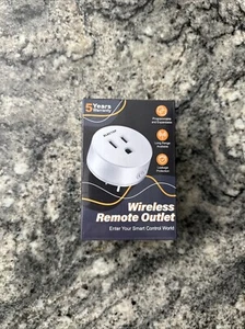 Remote Control Outlet, ELECTOP 15A/1500W - 4000V Anti Surge - Picture 1 of 6