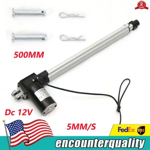 Actuador Lineal de Carrera Eléctrica de 20" 6000N 1320LBS Max Lift 12V Motor DC 5mm/s - Imagen 1 de 9
