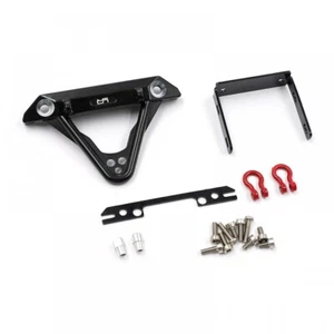 Yeah Racing KYMX-014 Alloy Front Bumper : Kyosho Mini-Z 4x4 MX-01 Toyota 4Runner - Picture 1 of 3