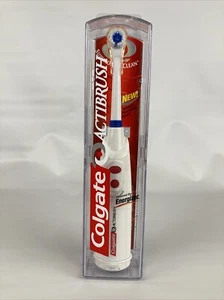 NIP Colgate Actibrush Battery Powered Electric Toothbrush VTG - Picture 1 of 2