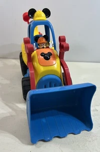 Disney Mickey Mouse & Friends Mickey's Dozer Vehículo de Construcción y Mickey - Imagen 1 de 6