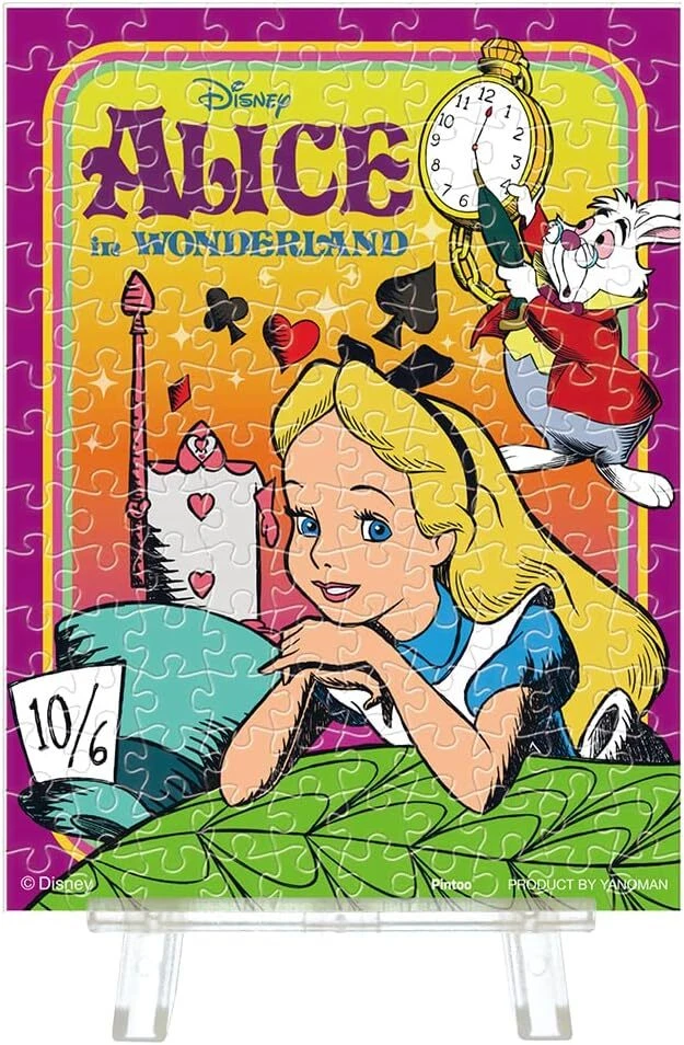Rompecabezas 150 Piezas Clásicos Disney Disney -Alicia en el País de las Maravillas- [Petit Foto 1 de 1