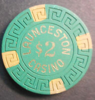 Launceston  ND $2  Casino Token  Coin Nice 