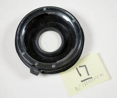 Maxxum 7000/9000 Sony Alpha to Nikon Lens Adapter - Hard to find - Image 1 of 4