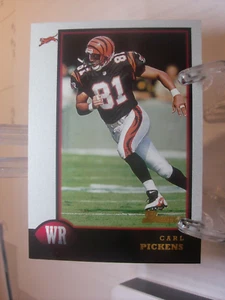 1998 Bowman Football #144 - Carl Pickens - Cincinnati Bengals 98-255 - Picture 1 of 2
