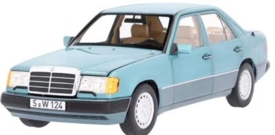 Originale Mercedes Benz Modellino 1:18 230 E W 124 Limousine B66040698 - Immagine 1 di 3