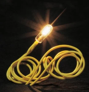 FALLER 180671 Micro-lampada a cavo colore bianco/chiaro (12-16 V 35 mA) - Foto 1 di 2