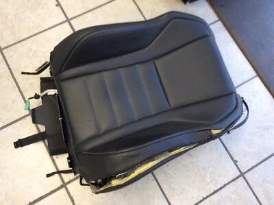 Lexus RC350 2015 asiento delantero superior cojín lado del conductor izquierdo OEM negro Foto 1 de 4