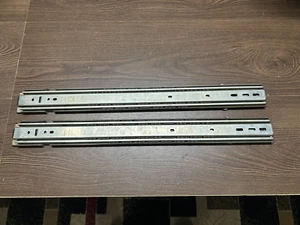 2 Schubladenführungen, Vollauszug, 41 Zoll offen & 20 geschlossen Vollauszug HD - Bild 1 von 3