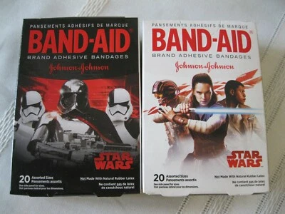 Johnson & Johnson Star Wars curitas vendajes niños 20 en caja Foto 1 de 2