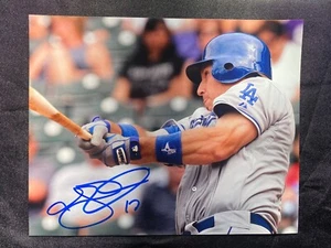 A.J. Ellis Los Angeles Dodgers Signed Auto Autographed 8x10 Photo - Picture 1 of 3