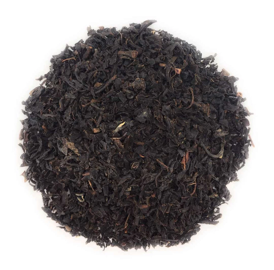 Brisk Nilgiri Té Negro Sur Hoja Suelta Chai Ortodoxo TGBOP Herbal Fresco Foto 1 de 4
