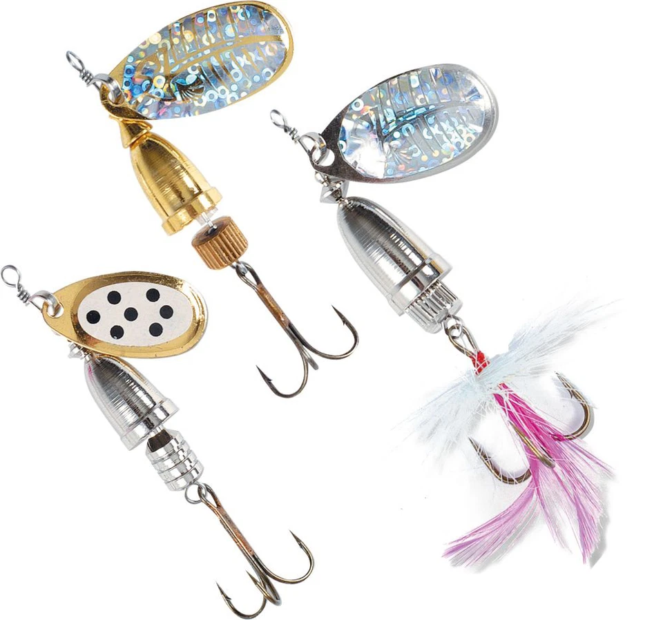 ZEBCO Spinner Sortiment Sounder Spinner-Set - Bild 1 von 1