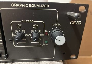 rane equalizer ge30 - Picture 1 of 3