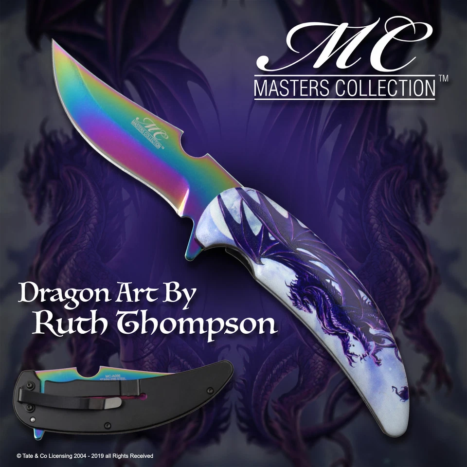 Pocket Knife Masters Collection  MC-A056WRB   ... 500+ Pocket Knives on SALE - Image 1 of 1