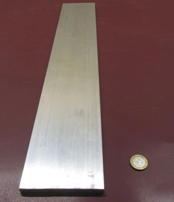 2024 T351 Aluminum Bar, 3/8" (.375") Thick x 4.0" Wide x 24" Length - Изображение 1 из 4