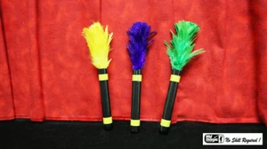 Ultra Visual Color Changing Feathers - 3 Feathers Change Colors! - Small Size - Picture 1 of 2