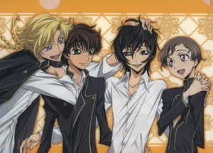clear file folder Code geass Lelouch of the Rebellion anime Rolo Kururugi Suzaku - Picture 1 of 1