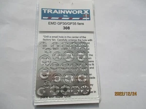 Trainworx Lager # 308 EMD GP30/GP35 Lüfter. Spur N - Bild 1 von 5
