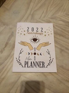 2022 Astrology Moon Planner - Picture 1 of 5