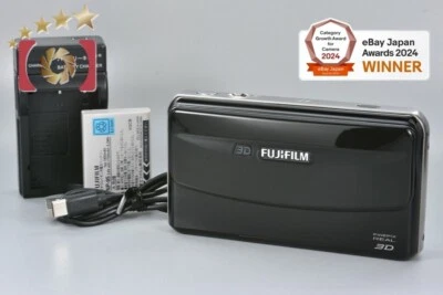 Fujifilm FinePix REAL 3D W1 Black 10.0 MP Digital Camera [Excellent] - Image 1 of 4
