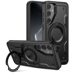 Funda de protección magnética Samsung Galaxy S25 Ultra 6,2/6,7/6,8 pulgadas Plus Stock en EE. UU. - Imagen 1 de 46