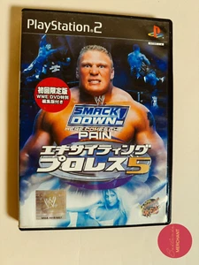 WWE SmackDown! Here Comes the Pain PS2 Japan - Picture 1 of 3