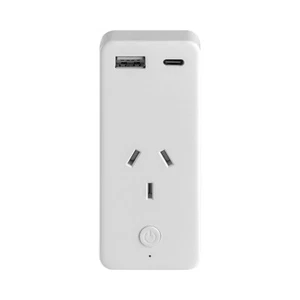 Enchufe inteligente inalámbrico Wifi por láser - toma de alimentación interruptor de salida AU Alexa Google - Imagen 1 de 15
