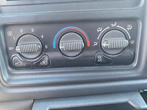 2001 GMC SIERRA 1500 Heater A/c Control - Picture 1 of 3