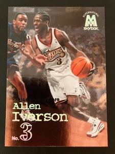 1998-99 Skybox Molten Metal 139 Allen Iverson - Picture 1 of 2