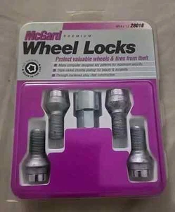 MCGARD PREMIUM WHEEL LOCKS M14 x 1.5 28018 New - Picture 1 of 1