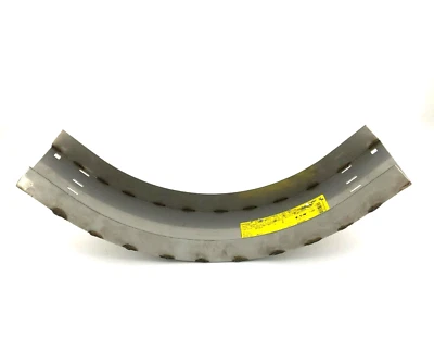 New Eaton B-Line SS6CC-06-90VI12 Cable Tray 6" Width VERT INSIDE - Image 1 of 4