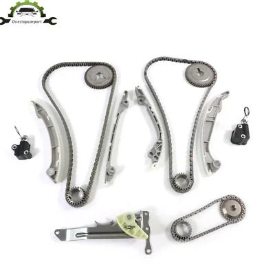 Kit de cadena de distribución para Nissan Titan Armada Infiniti M56 QX56 QX80 Q70 5,6 L Foto 1 de 4