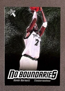 2000-01 EX No Boundaries #9NB Kevin Garnett - Picture 1 of 3