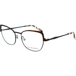 BCBG Maxazria Blakely Womens Metal Eyeglass Frame 51-17 Camel - Picture 1 of 5