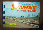Canada c1960 ST LAWRENCE SEAWAY & POWER PROJECT MINI PHOTO BOOK SNAPSHOTS