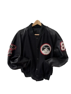 Chaqueta Universitaria Beverly Hills Cop 2 1987 De Colección M Eddie Murphy Crew Envoltura Regalo Foto 1 de 4