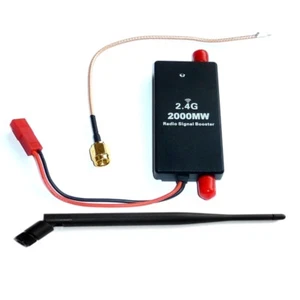 Amplificador de señal inalámbrica para banda de 2.4GHz - 2.4GHz Radio Signal Amplifier Booster - Imagen 1 de 3