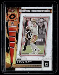 2023 Donruss Optic Brock Purdy #CR-BP RC Chain Reaction - Bild 1 von 2