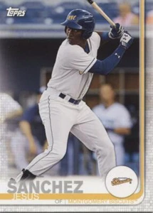 2019 Topps Pro DeBut JESUS SANCHEZ Base Single - MONTGOMERY BISCUITS - #76 - Picture 1 of 1