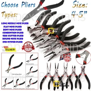 Mini Precision Jewellery Making Pliers & Cutter Craft Hobby Wirework Repair Tool - Picture 1 of 85