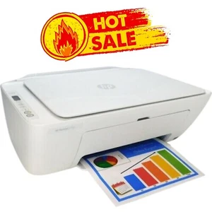 HP DeskJet 2752 Wireless All-in-One Printer NO INK (open box) - Picture 1 of 5