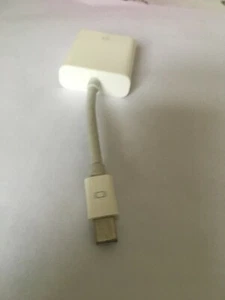 Original Apple A1307 Mini DisplayPort / Thunderbolt auf VGA Adapter - Bild 1 von 3