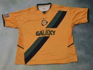 Vintage RARE Nike MLS Los Angeles Galaxy Men's Jersey Size XL. - Picture 1 of 12
