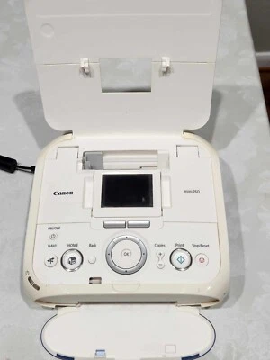 Canon PIXMA Mini260 Inkjet Photo Printer - High-Quality Prints - Image 1 of 4