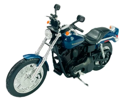 Harley-Davidson HD Custom 2004 DYNA SUPER GLIDE SPORT Modellino Moto Maisto 1:12 - Immagine 1 di 4