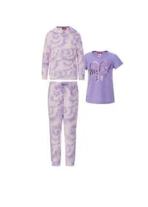 NEW Saint Eve Youth 3-piece PJ Set, Size: XS-5/6 - Picture 1 of 3