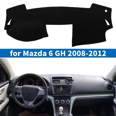 for Mazda 6 GH 2008-2012 Car Dashboard Dash Mat Dashmat Accessories LHD - Image 1 of 4